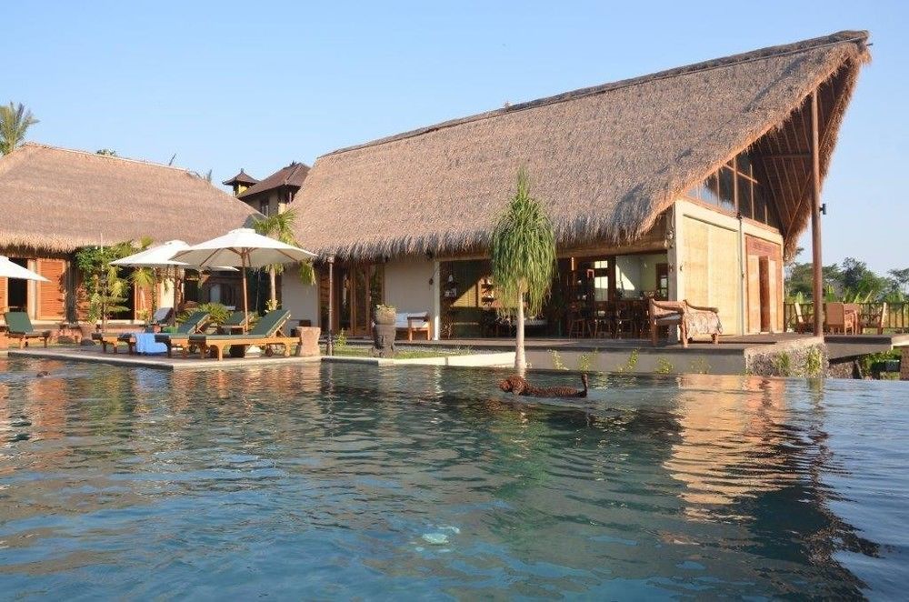 Villa Kropak Сідемен Екстер'єр фото
