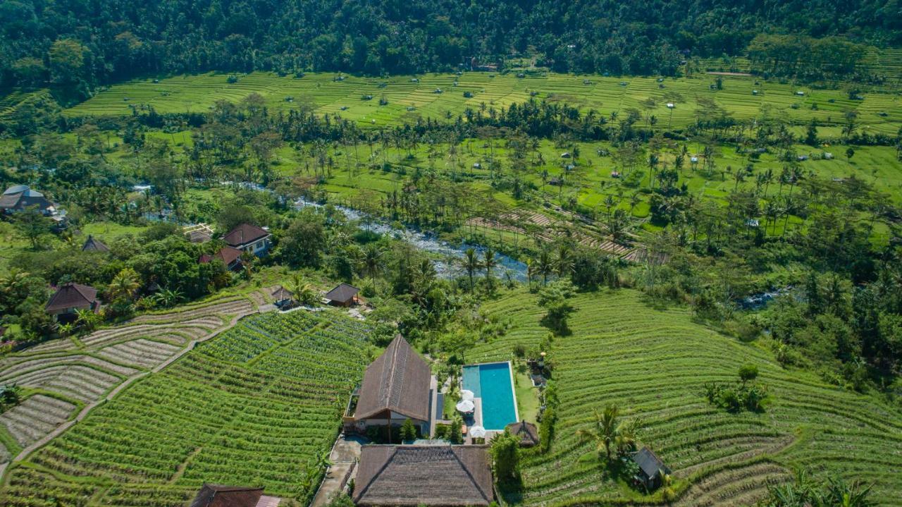 Villa Kropak Сідемен Екстер'єр фото